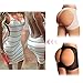 FOCUSSEXY Hot Womens Butt Lifter Boy Shorts Shapewear Butt Enhancer Control Panties Black