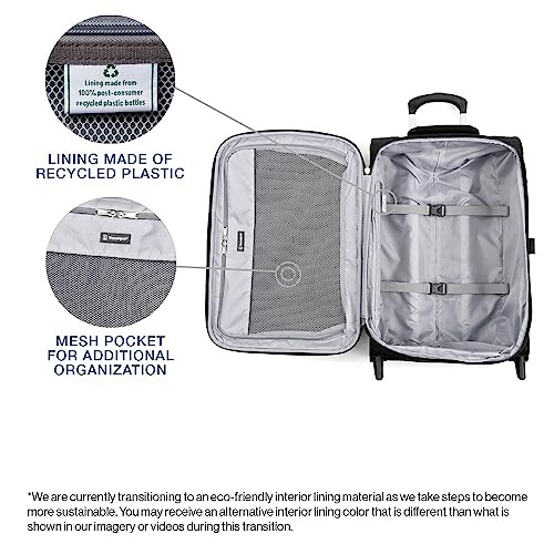 Travelpro Maxlite 5 Softside Expandable Upright 2 Wheel Luggage