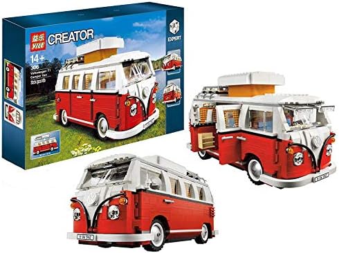 Yile Creator Volkswagen T1 Camper Van Building Blocks (039760