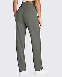 G4Free Wide Legs Athletic Pants for Women Basic