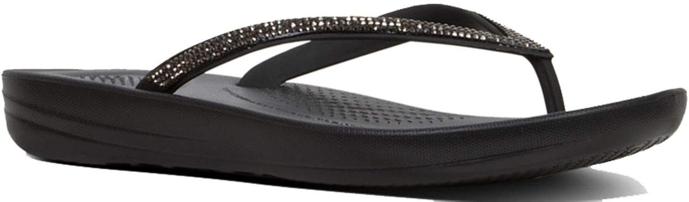 Fitflop Women's Iqushion Sparkle Flip Flops Amazon.co.uk Shoes & Bags