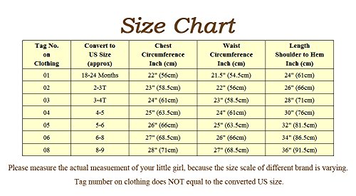 Dressy Daisy Girls' Belle Princess Costume Party Fancy Dresses Up Size 3-4T Gold