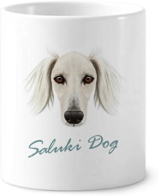 white saluki
