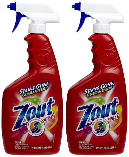 Zout Laundry Stain Remover - 22 oz - 2 pk