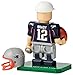 OYO NFL New England Patriots Tom Brady Gen 2 Mini Figure, Small