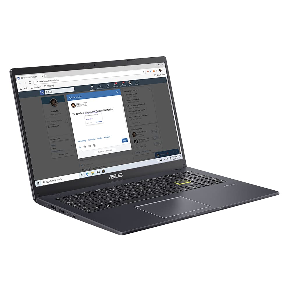 ASUS E510MA 15.6-inch Intel® Celeron® N4020 Processor 4GB Ram 256GB SSD