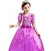 weiming inc Children Green Girls Hoop Princess Wig Accessories (Pink)