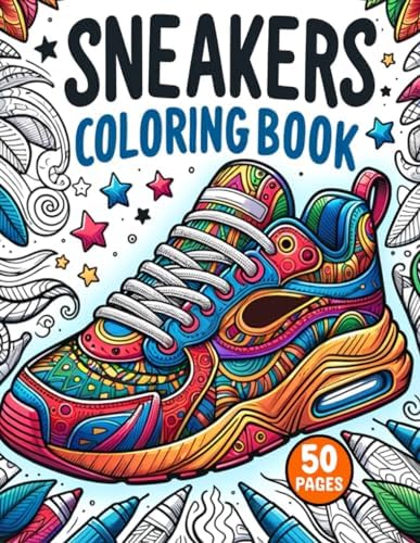 Amazon.com: The Sneaker Freak's Coloring Book: A Tribute to the