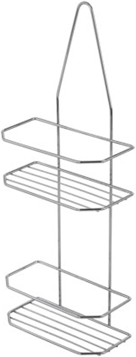 Suporte Shampoo Porta Sabonete De Registro Do Banheiro Aço