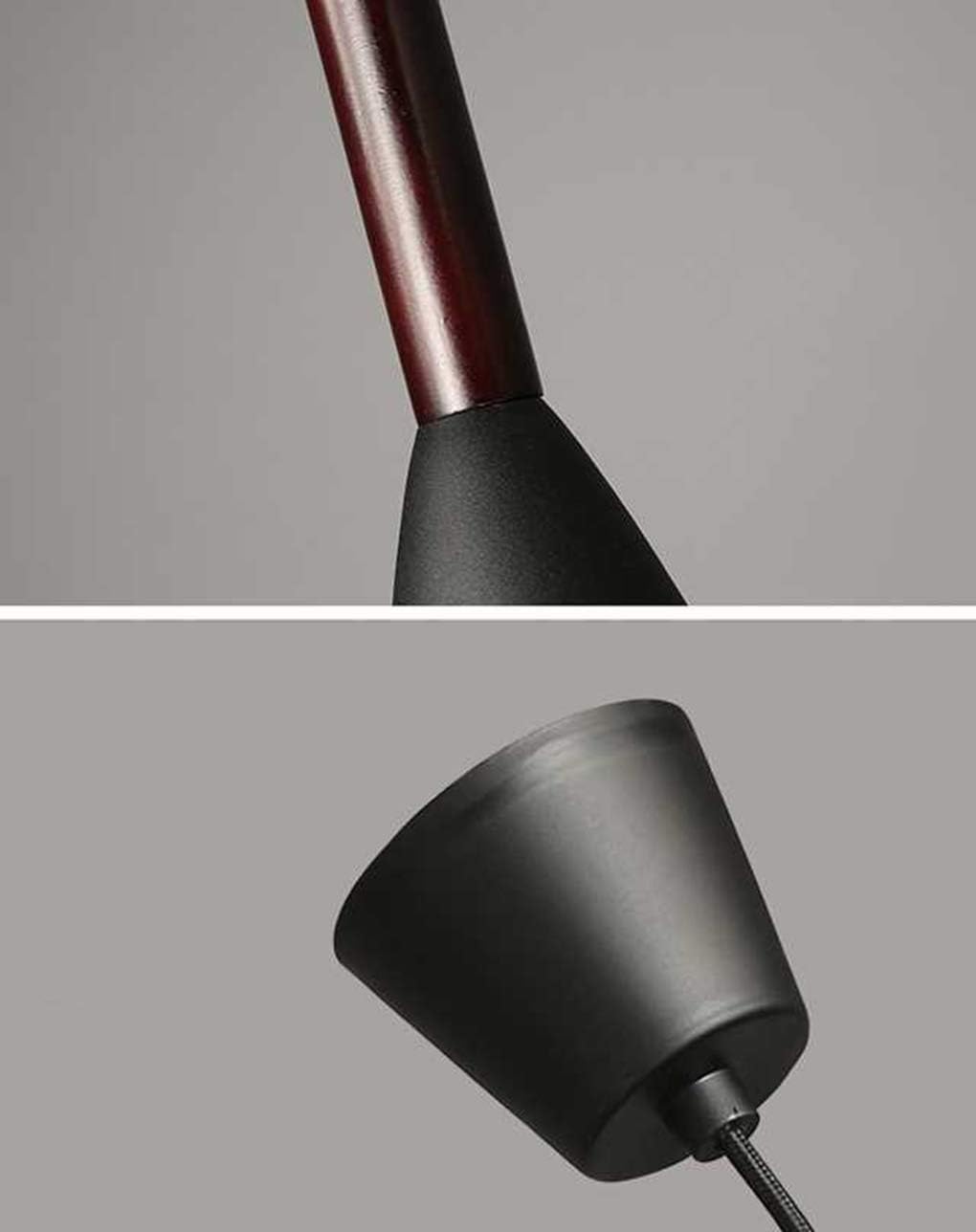 LED Holz Pendelleuchte esstisch Dimmbar Esszimmer-Lampe Hängeleuchte