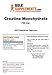 BulkSupplements.com Creatine Monohydrate (Micronized) (300 Vegetarian Capsules)