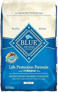 Blue Buffalo Life Protection Adult Chicken and Brown Rice Recipe Dry Dog Food