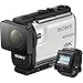 Sony Action Cam FDR-X3000R Wi-Fi GPS 4K HD Video Camera Camcorder & Live View Remote + Finger Grip + Suction Cup + Helmet Mount + 64GB Card + Battery & Charger + Case Kit