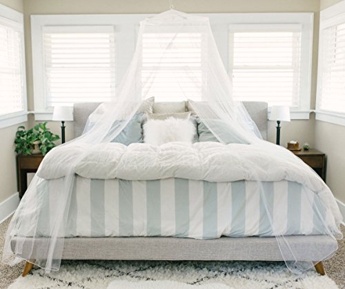 Afton Essentials Premium Bed Canopy Mosquito Net
