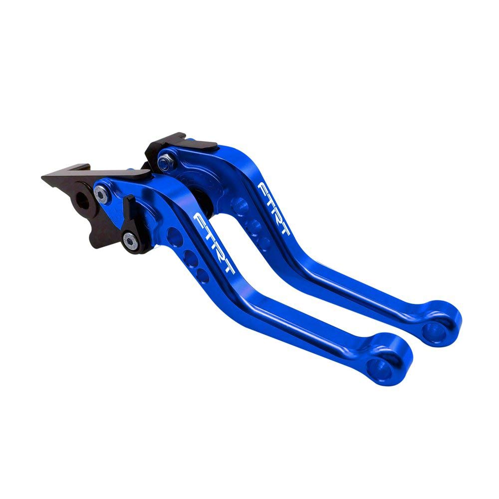 Photo 1 of FTRT Short Levers Brake Clutch Compatible with SV650 SV650S 1999-2010/ DL650 V-Strom 2004-2010/ GSX600F Katana 600 GSX750F Katana 750 1998-2006/GSX-R600 92-93/ GSX-R750 89-95: Blue