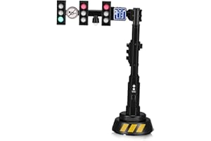 LALADEFIEE Traffic Light Toy Sound Effects for Boy Girl's Role Play and Educational Learning