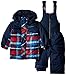 Rugged Bear Baby Boys' Athletic/Outdoor Plaid Snowsuit