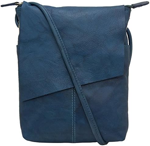 6647 Leather Mini Sac Flap Crossbody