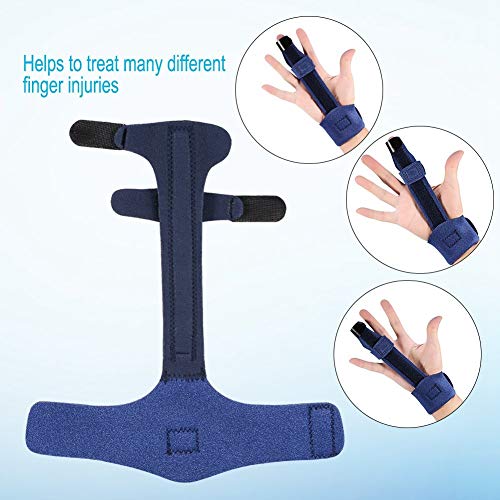 Yesbaby Adjustable Finger Splint Metacarpal Fracture Healing Mallet Finger Correcting Support Brace - Thumbnail 3