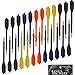 KingsArchery Crossbow Arrows Plastic (24 Pack) 6 inch Bolts in Assorted Colors for Hunting Crossbow Pistol Precision Target Arrow