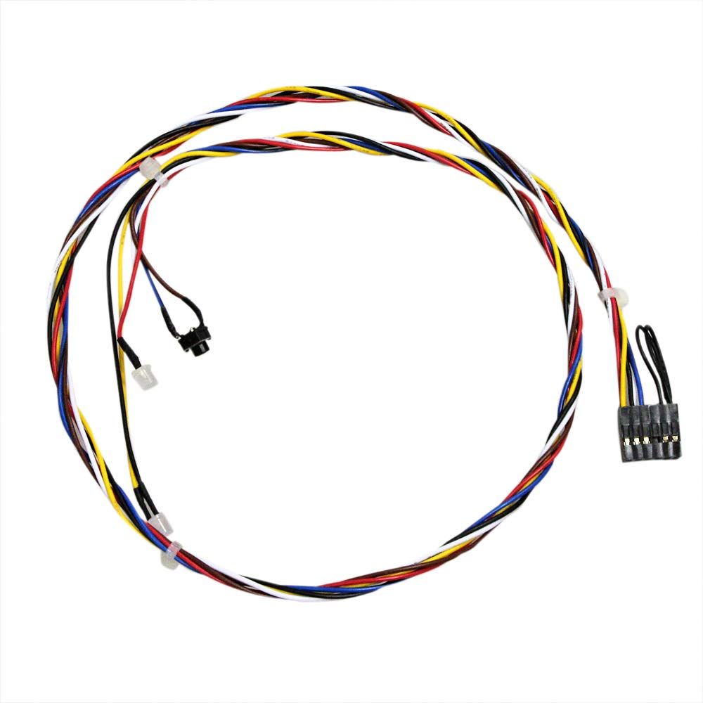 Gintai Case Cable Switching Line Switch Cable Replacement for Dell XPS 8300 8500 8700 0F7M7N F7M7N, XPS 8900 7R574 07R574 CN-07R574