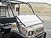 Kawasaki Mule 4010 & 4010 Trans Multi-Fold Scratch Resistant Windshield
