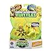 Teenage Mutant Ninja Turtles Pre-Cool Half Shell Heroes Dino Michelangelo and Brachiosaurus Figures