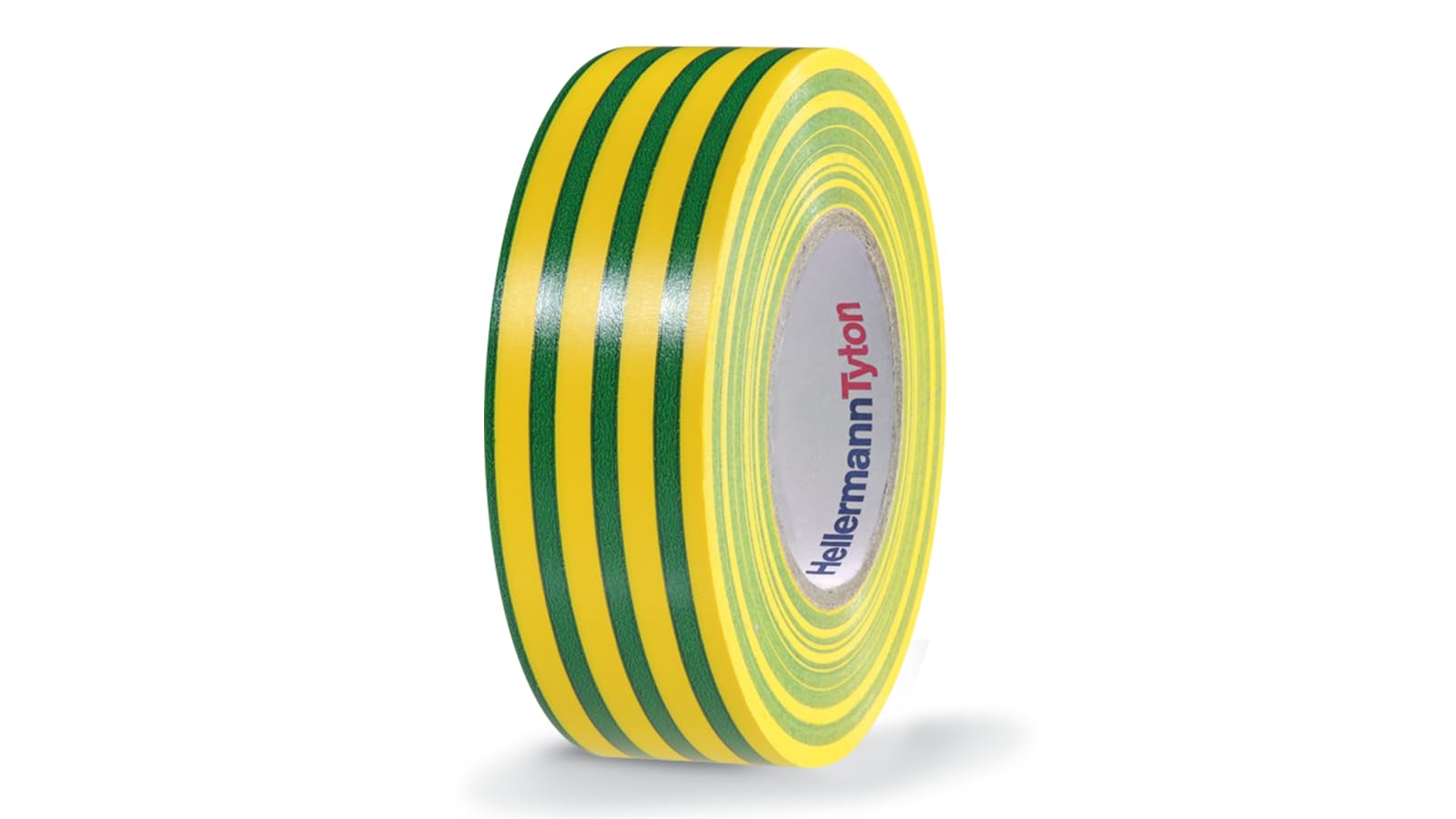Hellermann Tyton 15GNYE15x10m HellermannTyton 710-00106 Electrical Tape HelaTape Flex Green, Yellow (L x W) 10 m x 15, Pack of 5