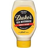 Duke's Real Mayonnaise Squeeze Bottle - Original Smooth &amp; Creamy Taste, 18 Ounce (Pack of 1)