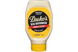 DUKE'S Duke’s Real Mayonnaise Squeeze Bottle - Original Smooth & Creamy Taste, 18 Ounce (Pack of 1)