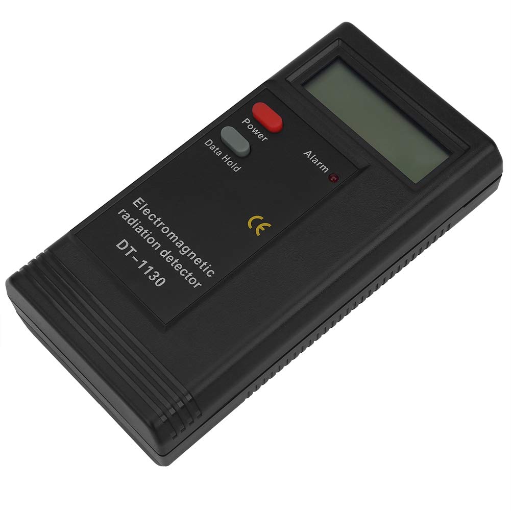 Digital EMF Tester, Rechargeable Hand-held Electromagnetic Field Meter, Accurate And Safety To Use, for Electromagnetic Radiation Measurement, Phones