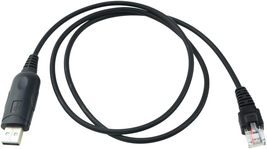 Bigstone ICOM IC-F110 F110S F211 F210 F210S F2721 F2721D Radio USB Programming Cable