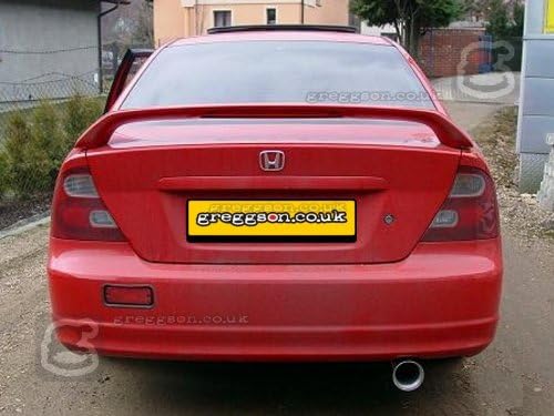 Sport Exhaust 110-115/17-1-1 Rear Box Silencer