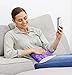 Nature Creation Reusable Microwave Heat Pad - Microwave Heating Pad for Neck and Shoulders, Cold Compress & Hot Pack, Heat Pack Warming Pad, Microwavable Heating Pads for Cramps, Purple Flowers 1 pack