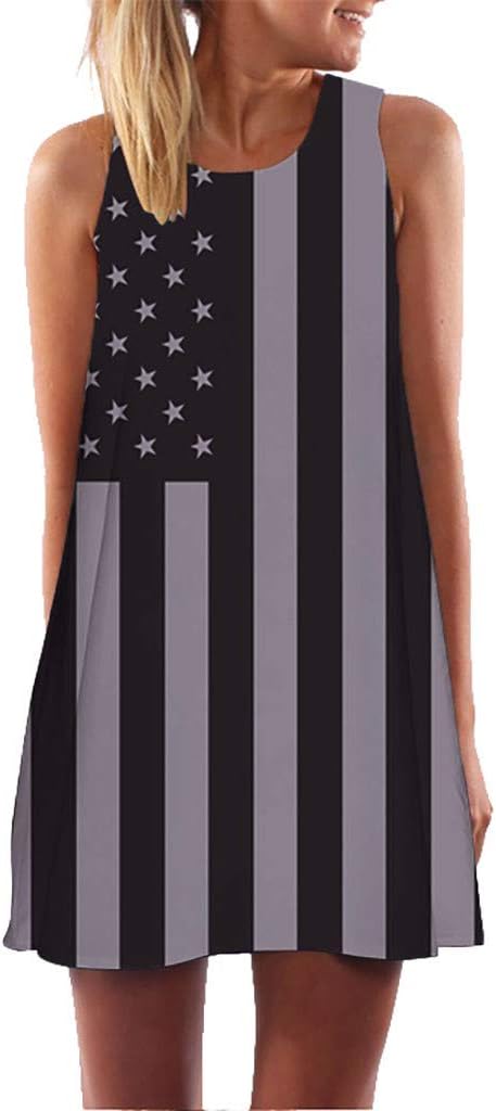 patriotic sundress