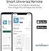 SofaBaton U1 Universal Remote Control with Smartphone App Simple All in One Remote for Apple TV, Roku, Nvidia Shield, Samsung, Vizio, LG, Panasonic, Smart TVs Streaming Players Blu-ray DVD A/V Devicesthumb 2