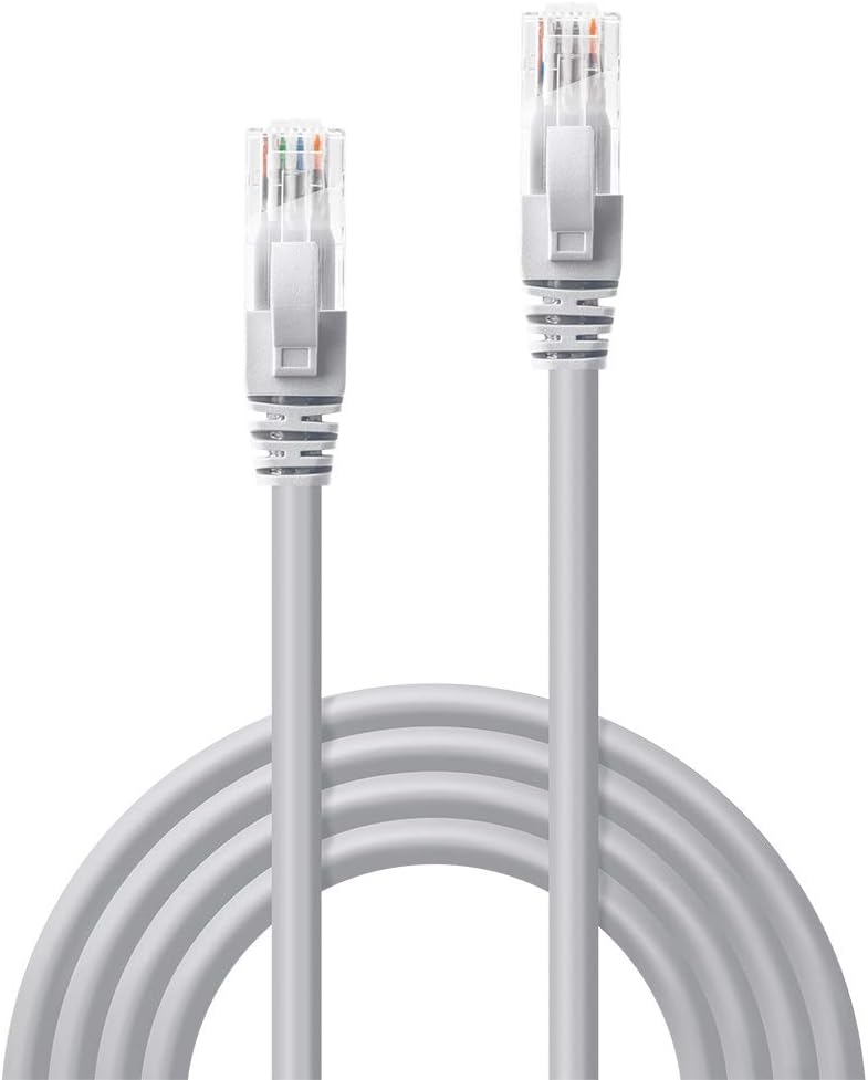 Lindy 10m Cat.6 U/UTP Ethernet Cable, Grey - Image 3