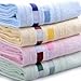 Moolecole 4-Pieces Towels Hand Towels for Bathroom Towels Sets 13