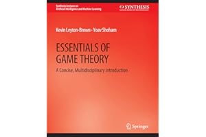 Essentials of Game Theory: A Concise Multidisciplinary Introduction