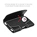 COVERLABUSA Comptiable for Galaxy Note Case, Dreamwireless Folio Flip Leather [Card Slot] Wallet Flap Pouch Belt Clip Case Cover For Samsung Galaxy Note, Black