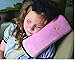 Mocase Soft Strap Cover Children Baby Headrest Neck Support Pillow Shoulder Pad for Car Safety Seatbelt (Purple)