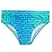 GALLDEALS 3pcs Swimmable Mermaid Tail for Kids Girls Princess Bikini Set Swimsuit Swimwear (No Monofin) (140cm(9-10Y), Turquoise Blue)