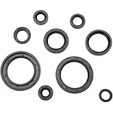 Tusk Engine Oil Seal Kit Compatible with Honda CRF250R | 2006-2015