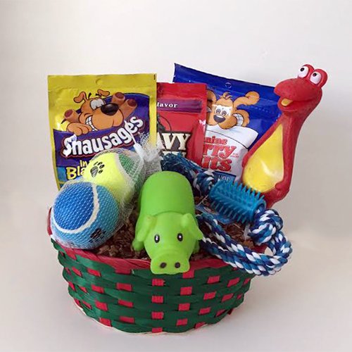 dog food basket