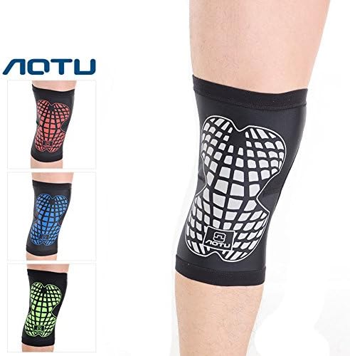 Knee Pads,Leg Sleeve Protector Gear Knee Pads Crashproof Antislip Sports Outdoor Fitness Basketball Protective Pad-One Pair (White, L)