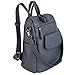 UTO Women Backpack Purse 3 ways PU Washed Leather Ladies Rucksack Shoulder Bag Grey