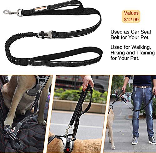 image for Babyltrl Dog Car Seat Cover Waterproof Pet Bench Seat Cover Nonslip an