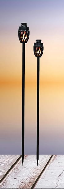 gabba goods bluetooth flame speaker with 5 ft pole