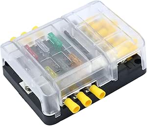 Caja de Barra Módulo de Terminal Postes Relé de Fusibles ...