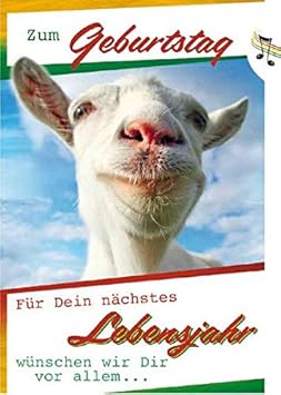 Grußkarte A5 +++ MIT MUSIK & LICHT von modern times +++ FÜR DEIN NÄCHSTES LEBENSJAHR +++ BENTINO